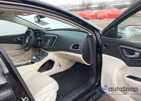 2016 Chrysler 200 Limited из США, поврежденный, VIN 1C3CCCAB9GN145156